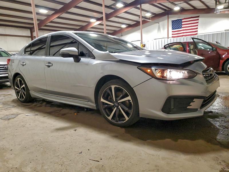 Photo 4 from auction – 2020 SUBARU IMPREZA SP with VIN 4S3GKAM64L3608829