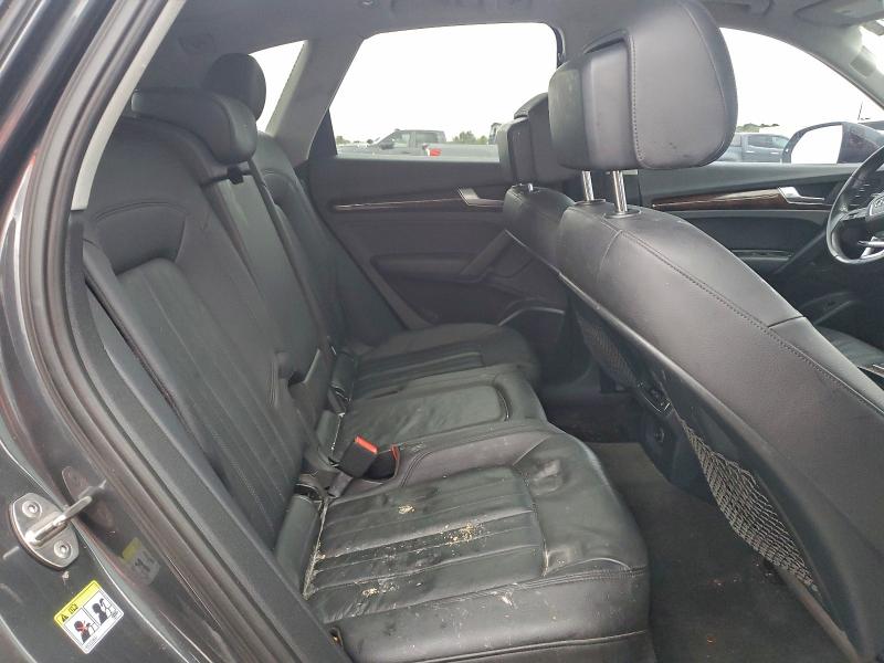Photo 11 from auction – 2018 AUDI Q5 PREMIUM with VIN WA1BNAFY5J2174126