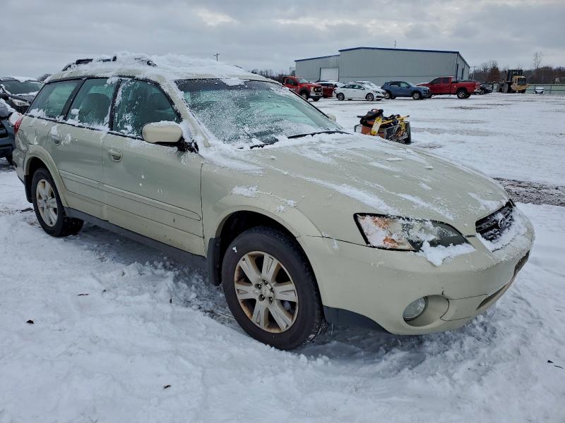 Photo 4 from auction – 2005 SUBARU LEGACY OUT with VIN 4S4BP62C356378618