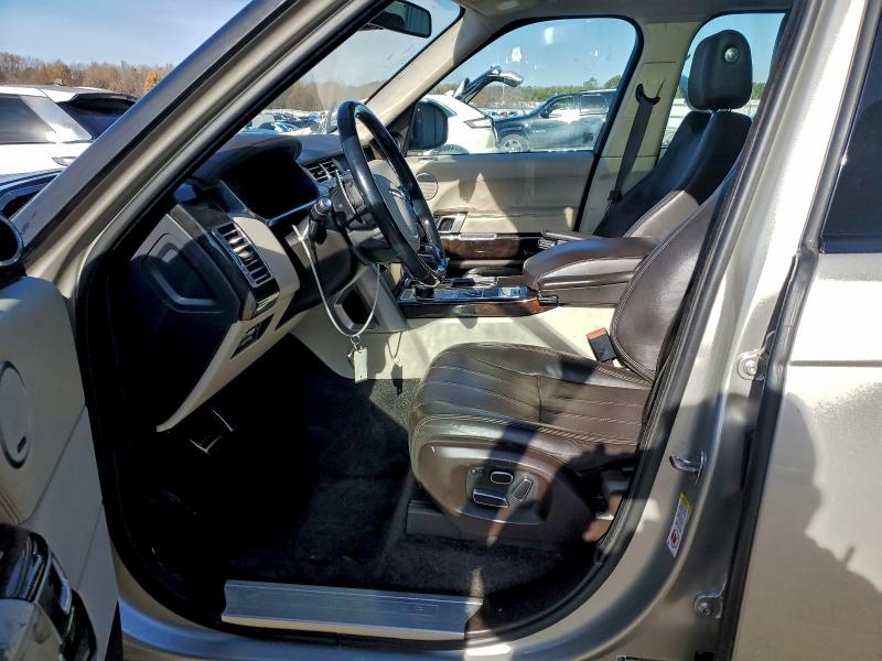 Photo 7 from auction – 2014 LAND ROVER RANGE ROVER with VIN SALGS2TF1EA181222