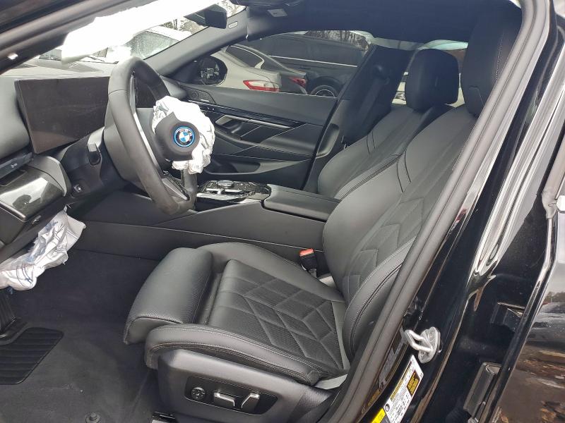 Photo 7 from auction – 2025 BMW I5 EDRIVE with VIN WBY33FK05SCT42788