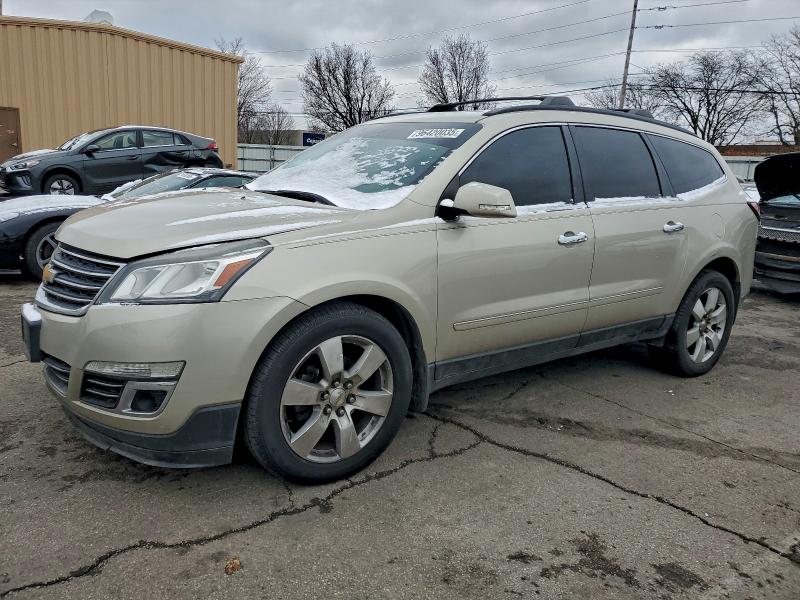 CHEVROLET TRAVERSE L 2014 with VIN 1GNKVJKD3EJ328201 - Photo from auction