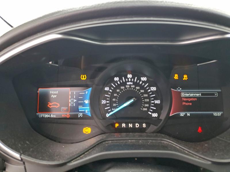 Photo 9 from auction – 2019 FORD FUSION TIT with VIN 3FA6P0K97KR144672