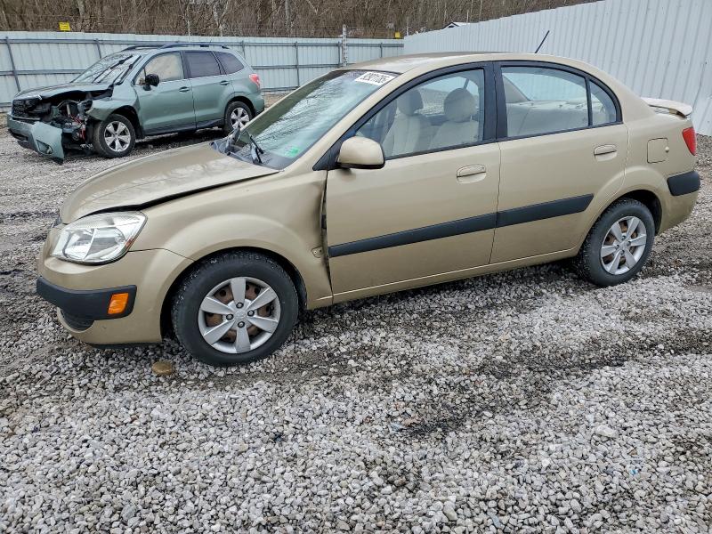 KIA RIO BASE 2009 with VIN KNADE223396569468 - Photo from auction