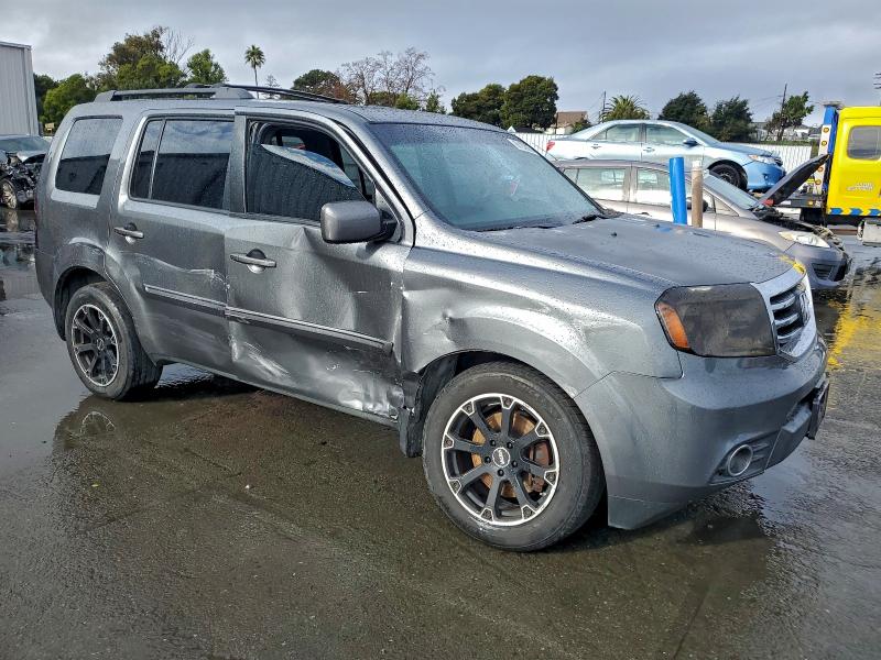Photo 4 from auction – 2012 HONDA PILOT EXLN with VIN 5FNYF4H72CB084998