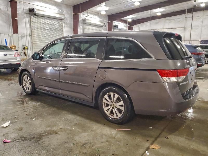Photo 2 from auction – 2016 HONDA ODYSSEY EX with VIN 5FNRL5H67GB040107
