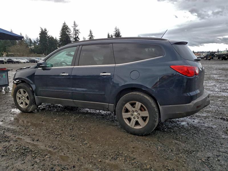 Photo 2 from auction – 2011 CHEVROLET TRAVERSE L with VIN 1GNKRGED2BJ393748