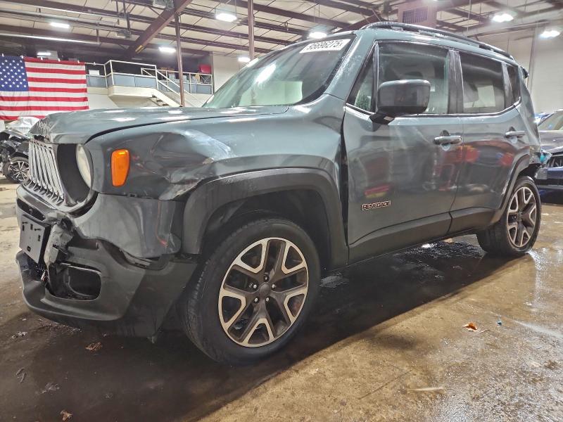 Photo 1 from auction – 2017 JEEP RENEGADE L with VIN ZACCJBBBXHPF06302
