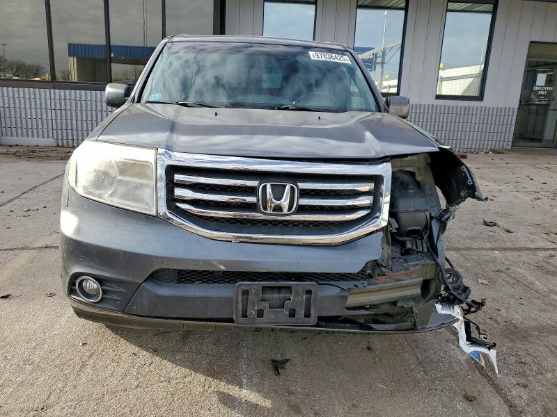 Photo 5 from auction – 2012 HONDA PILOT EXL with VIN 5FNYF4H53CB035341