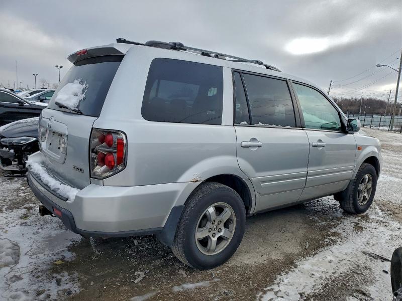 Photo 3 from auction – 2006 HONDA PILOT EX with VIN 2HKYF18616H526892