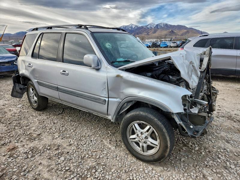 Photo 4 from auction – 2001 HONDA CR-V EX with VIN JHLRD18671C023451