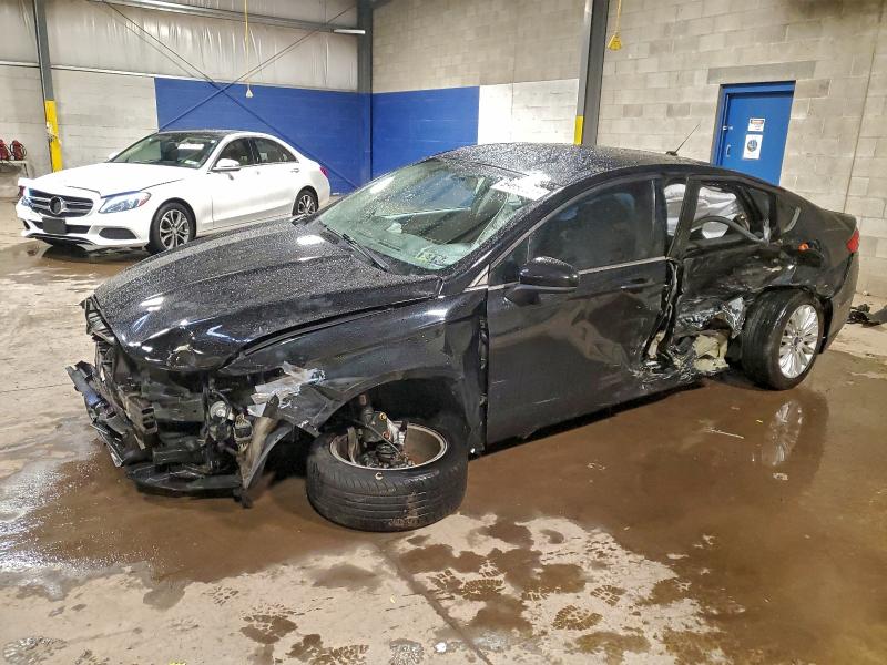 Photo 1 from auction – 2016 FORD FUSION S H with VIN 3FA6P0UU7GR126245