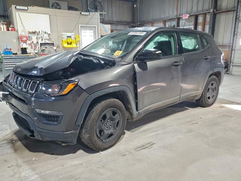 JEEP COMPASS SP 2019 with VIN 3C4NJCAB4KT652551 - Photo from auction