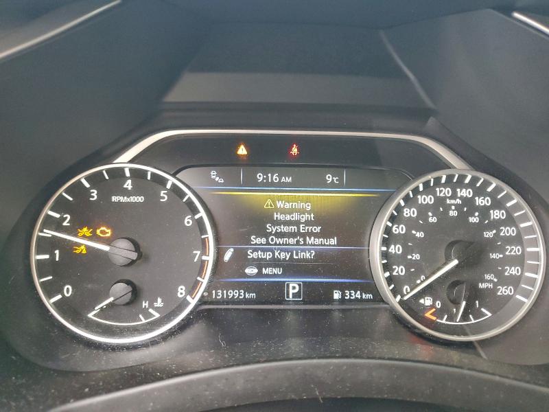 Photo 9 from auction – 2021 NISSAN MURANO PLA with VIN 5N1AZ2DSXMC130918