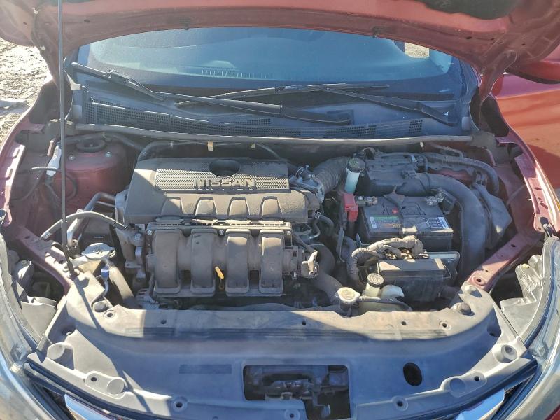 Photo 11 from auction – 2016 NISSAN SENTRA S with VIN 3N1AB7AP0GY223550