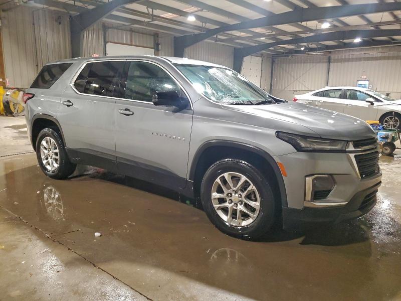 Photo 4 from auction – 2023 CHEVROLET TRAVERSE L with VIN 1GNERFKW4PJ244813