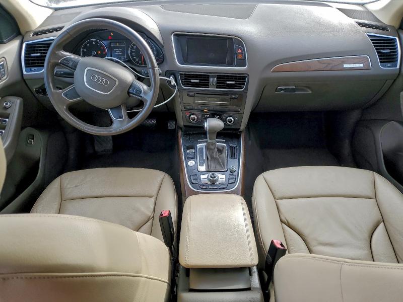 Photo 8 from auction – 2013 AUDI Q5 PREMIUM with VIN WA1LFAFP6DA078847