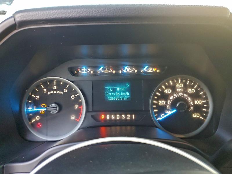 Photo 9 from auction – 2017 FORD F150 SUPER with VIN 1FTEW1C83HKC92612