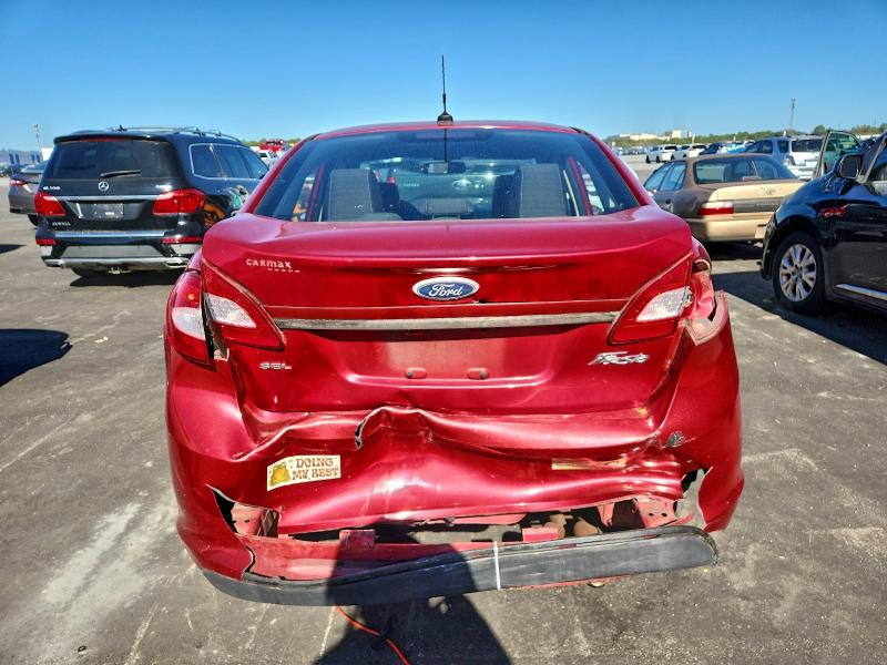 Photo 6 from auction – 2011 FORD FIESTA SEL with VIN 3FADP4CJ4BM198712