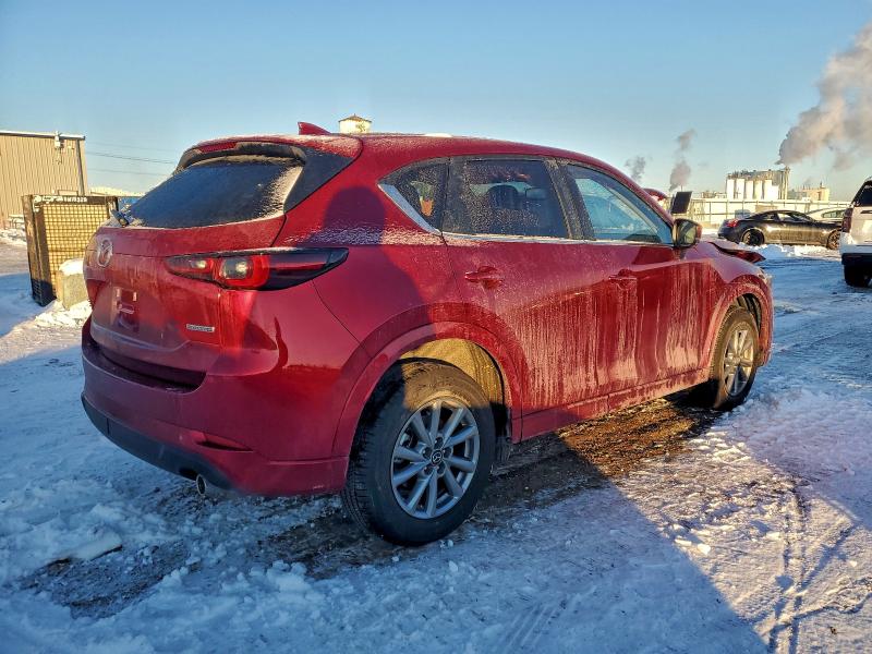 Photo 3 from auction – 2025 MAZDA CX-5 PREFE with VIN JM3KFBCM3S0707914
