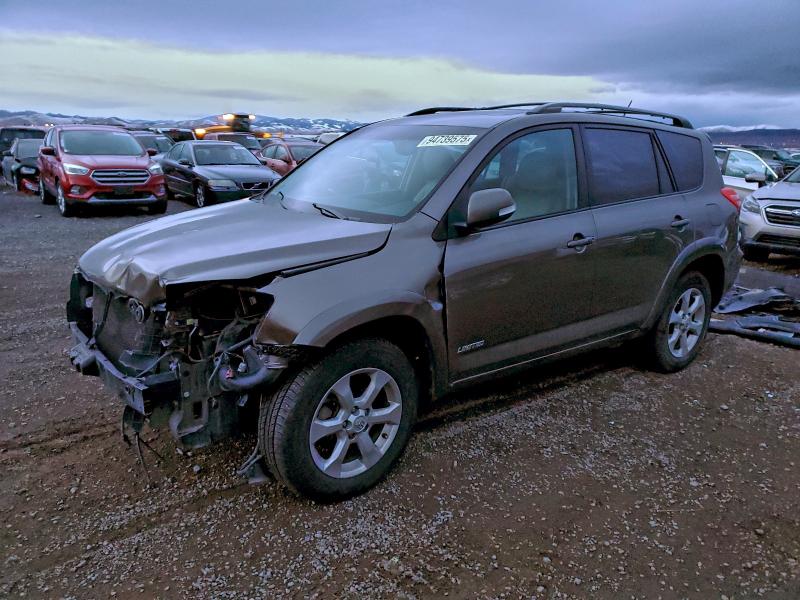 TOYOTA RAV4 LIMIT 2011 with VIN 2T3DK4DV1BW046833 - Photo from auction