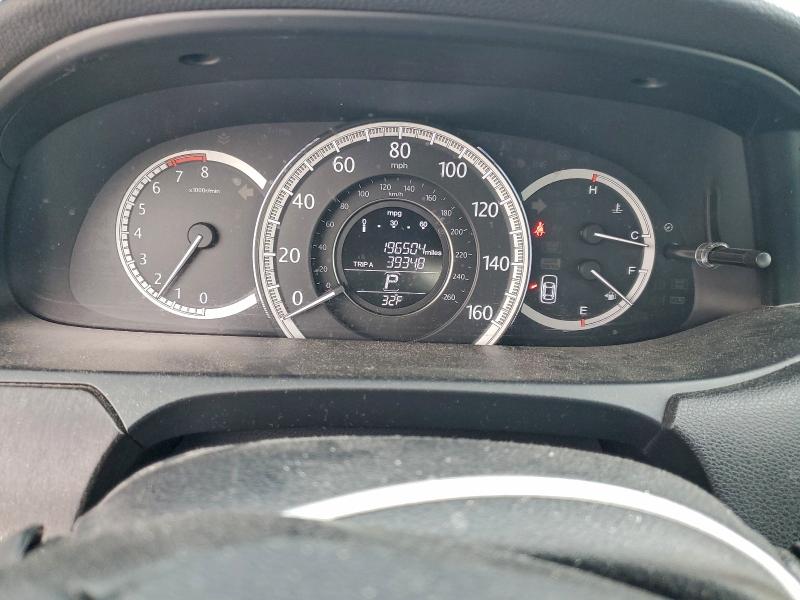 Photo 9 from auction – 2013 HONDA ACCORD EXL with VIN 1HGCR2F87DA168974