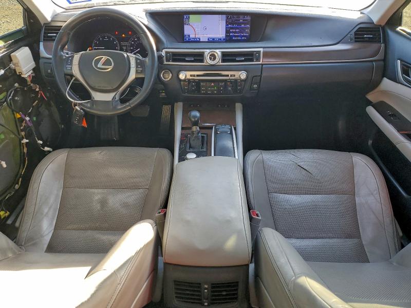 Photo 8 from auction – 2013 LEXUS GS 350 with VIN JTHBE1BLXD5001266