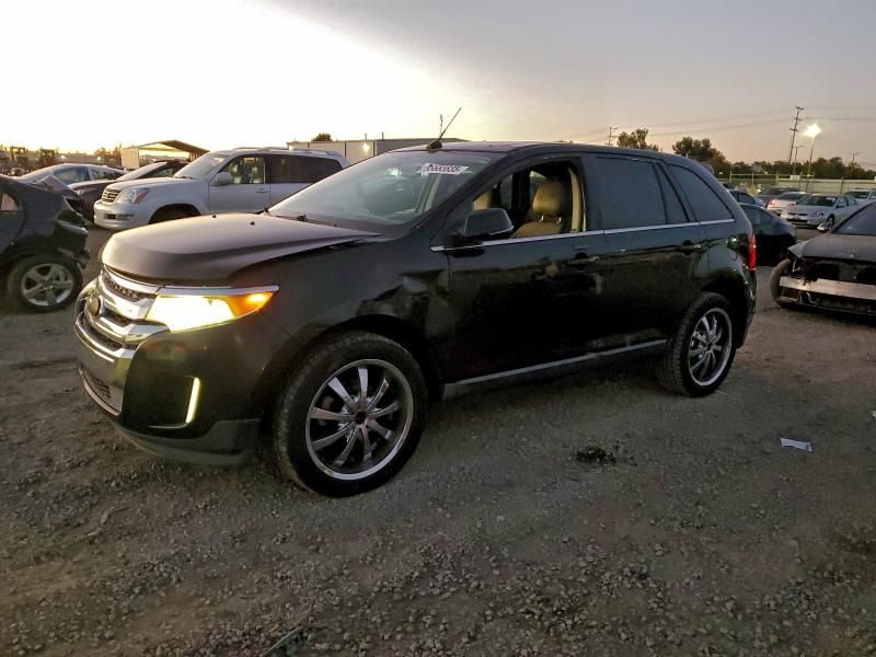 FORD EDGE LIMIT 2013 with VIN 2FMDK3KC8DBC85552 - Photo from auction