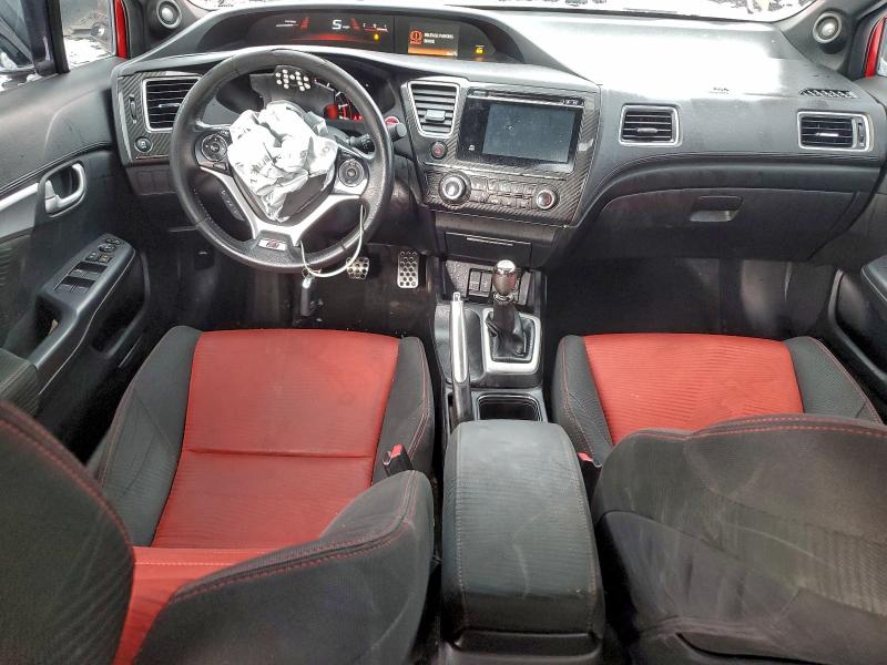 Photo 8 from auction – 2014 HONDA CIVIC with VIN 2HGFB6E55EH700130
