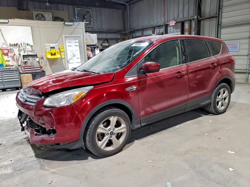 FORD ESCAPE SE 2016 with VIN 1FMCU0G76GUA74798 - Photo from auction