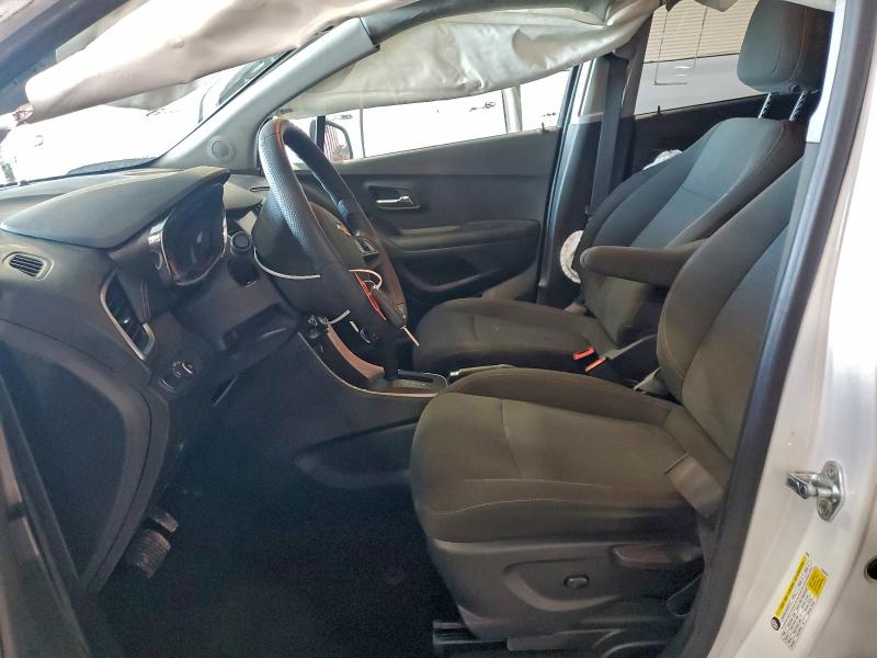 Photo 7 from auction – 2022 CHEVROLET TRAX LS with VIN KL7CJNSM4NB547840