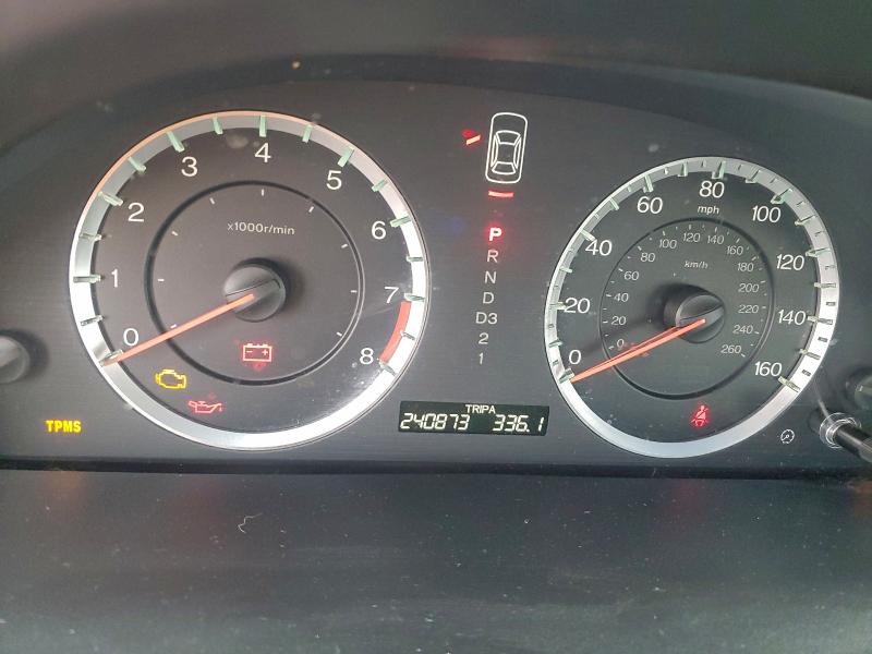 Photo 9 from auction – 2012 HONDA ACCORD EXL with VIN 1HGCP2F82CA060847
