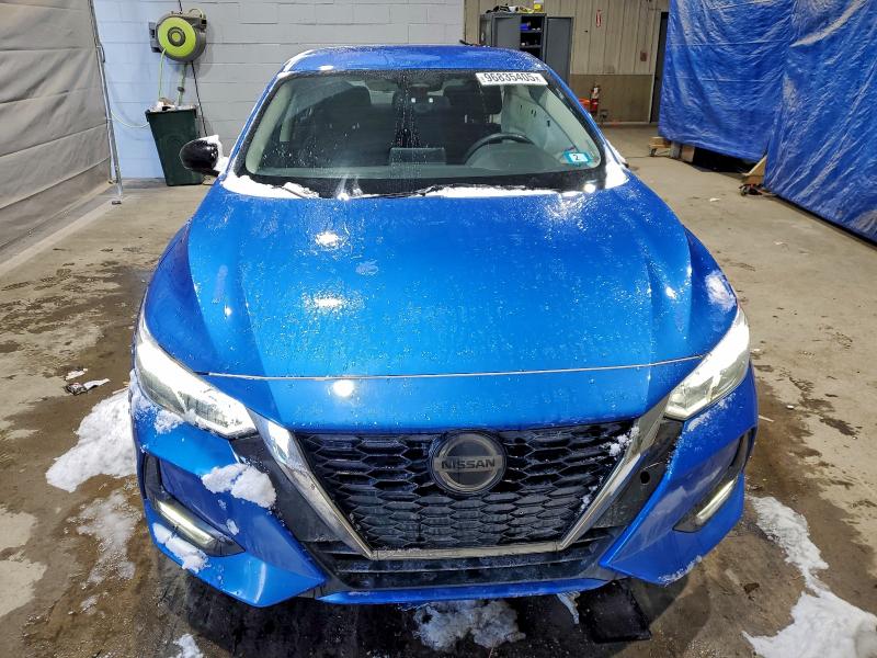 Photo 5 from auction – 2021 NISSAN SENTRA SR with VIN 3N1AB8DV7MY215909