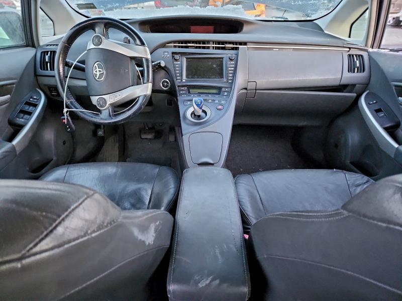 Photo 8 from auction – 2010 TOYOTA PRIUS with VIN JTDKN3DU5A0100377