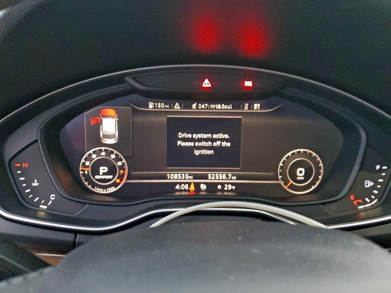 Photo 9 from auction – 2018 AUDI Q5 PREMIUM with VIN WA1BNAFY2J2050024
