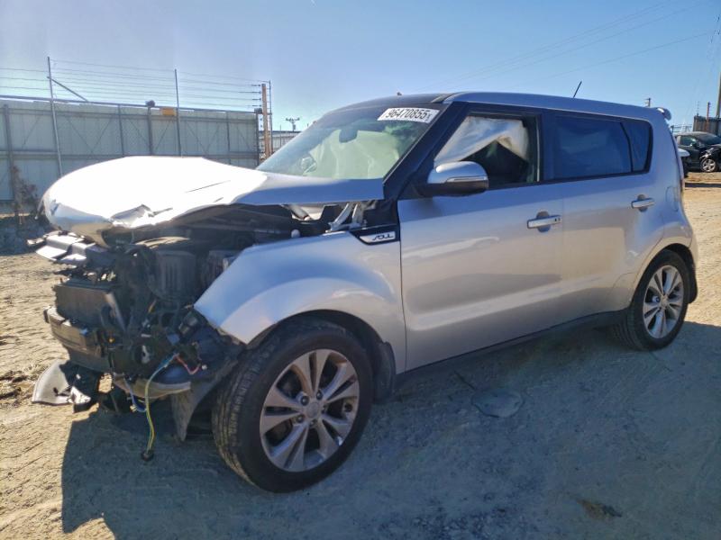 Снимка 1 от търг – 2014 KIA SOUL + с VIN KNDJP3A59E7704076
