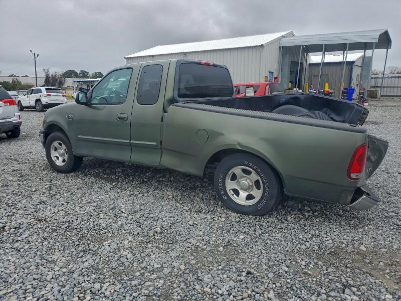 Photo 2 from auction – 2002 FORD F150 with VIN 2FTRX17W62CA18145