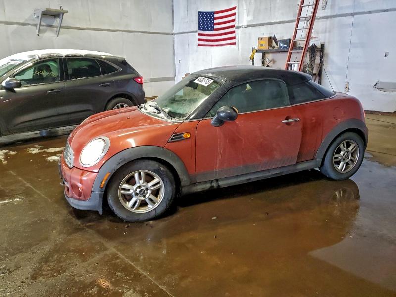 MINI COOPER COU 2012 with VIN WMWSX1C54CT164045 - Photo from auction