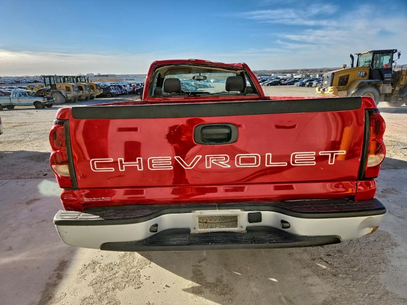 Photo 6 from auction – 2006 CHEVROLET SILVERADO with VIN 3GCEC14X66G266718