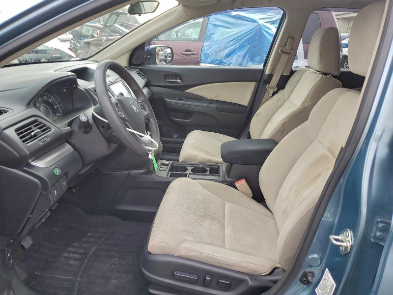 Photo 7 from auction – 2016 HONDA CR-V EX with VIN 2HKRM4H51GH701887