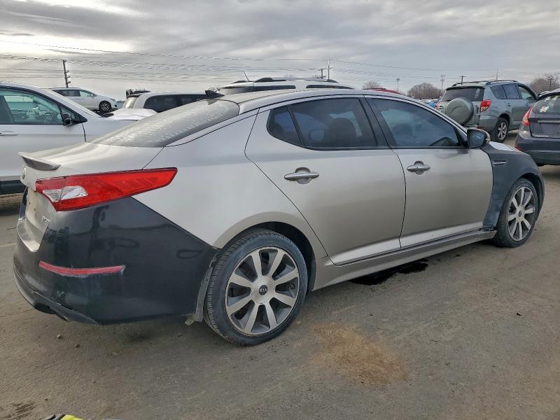 Photo 3 from auction – 2013 KIA OPTIMA SX with VIN 5XXGR4A66DG095716