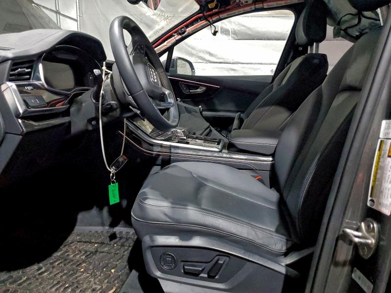 Photo 7 from auction – 2025 AUDI Q7 PREMIUM with VIN WA1LCBF74SD018575