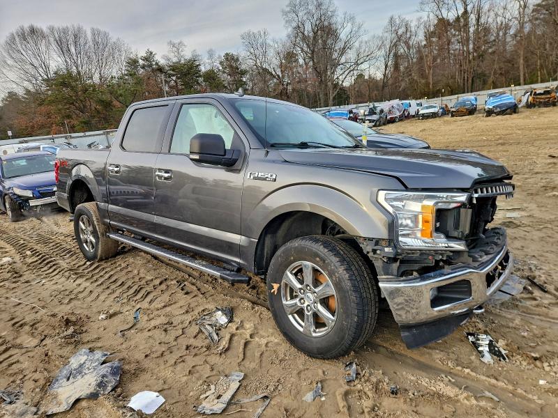 Photo 4 from auction – 2018 FORD F150 SUPER with VIN 1FTEW1EG8JFE39784