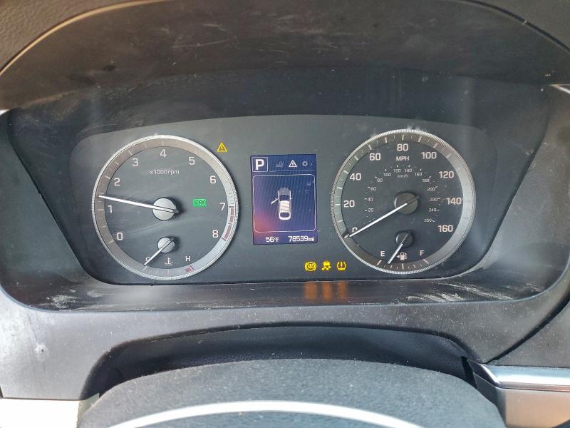 Photo 9 from auction – 2015 HYUNDAI SONATA with VIN 5NPE24AF1FH249929