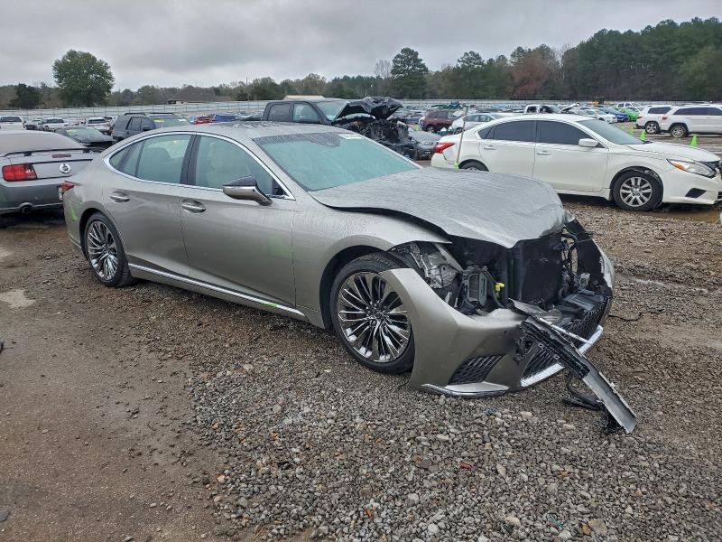 Photo 4 from auction – 2021 LEXUS LS 500 BAS with VIN JTHD51FF3M5013790