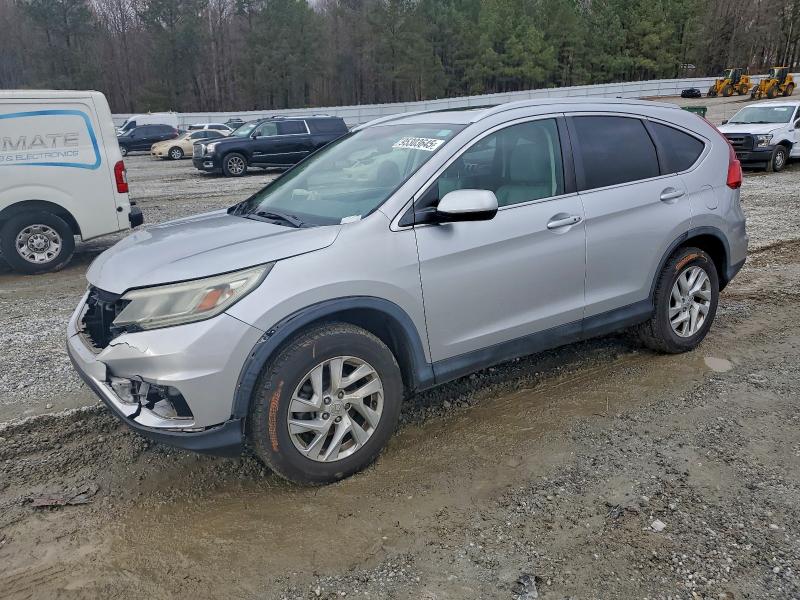 HONDA CR-V EXL 2016 with VIN 5J6RM4H7XGL028508 - Photo from auction