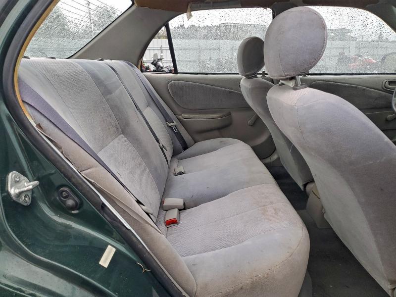 Photo 10 from auction – 2002 TOYOTA COROLLA CE with VIN 1NXBR12E52Z580026