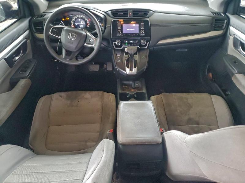 Photo 8 from auction – 2017 HONDA CR-V LX with VIN 7FARW5H31HE014203