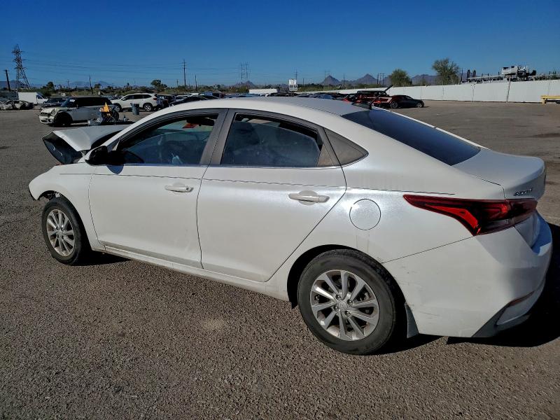 Photo 2 from auction – 2022 HYUNDAI ACCENT SE with VIN 3KPC24A60NE166454
