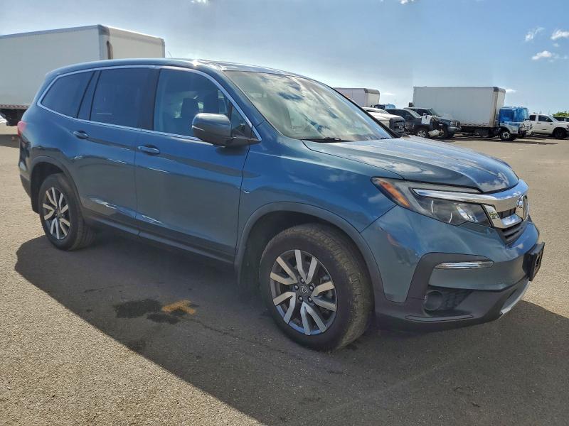 Photo 4 from auction – 2019 HONDA PILOT EXL with VIN 5FNYF6H58KB066644